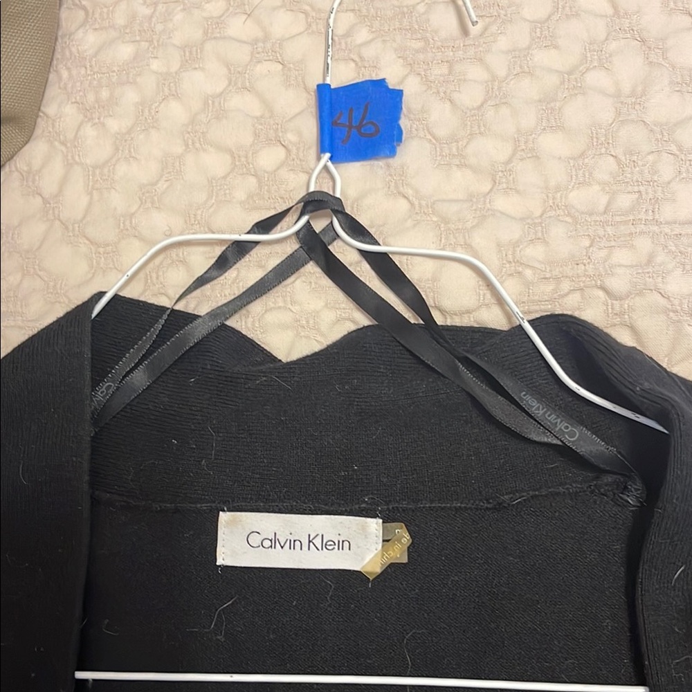 Calvin Klein Classic Black Jacket